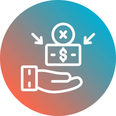 Modern kredi kartı simgesinin vektör illüstrasyonu