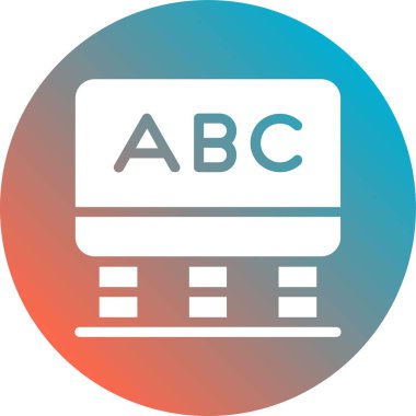 modern simge vektör illüstrasyonu