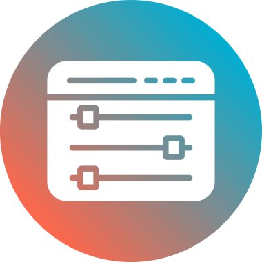 dizin simgesi vektör illüstrasyonu