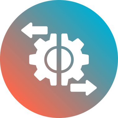 Simge vektör illüstrasyonu ayarlanıyor