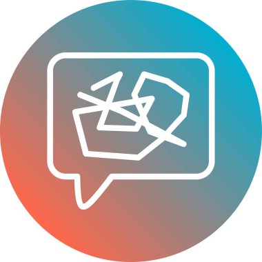 illüstrasyon vektör simgesi