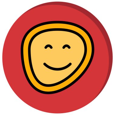 Vektör illüstrasyonu, simge ögesi