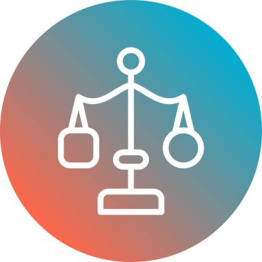 adalet vektör illüstrasyonu