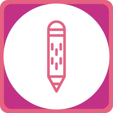 kalem simgesinin vektör illüstrasyonu