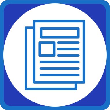 Seo simgesinin vektör illüstrasyonu