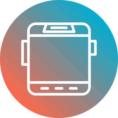 pil vektör illüstrasyonu