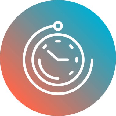 vektör saat resimleme