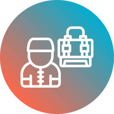 Modern b 'nin vektör illüstrasyonu eksik simgesi