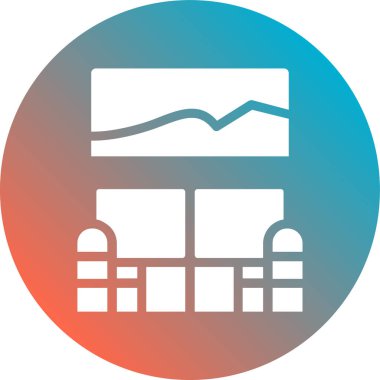 bar çizelgesi vektör simgesi