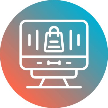 Seyahat çantasının vektör illüstrasyonu