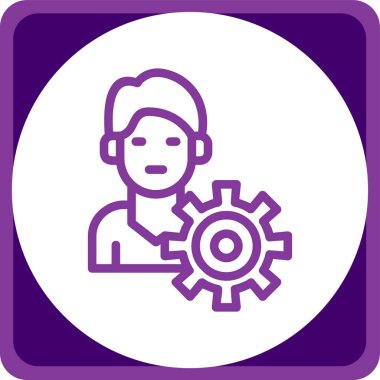 Vitesli bir adamın vektör çizimi