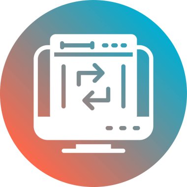 Vektör illüstrasyonu, simge ögesi