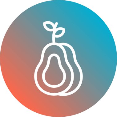 Gıda simgesinin vektör illüstrasyonu