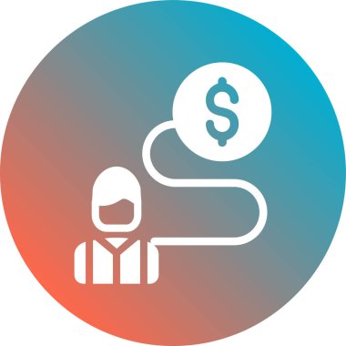 Doları vektör çizim