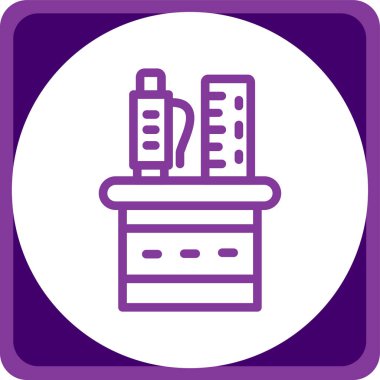 eşsiz takvim ve takvim vektör simgesi