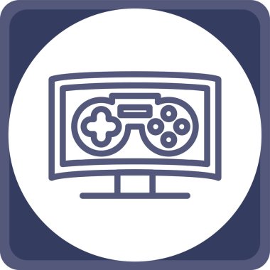 Modern b 'nin vektör illüstrasyonu eksik simgesi