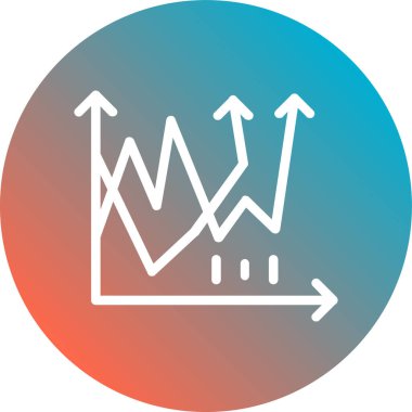 grafik vektör simgesi tasarımı