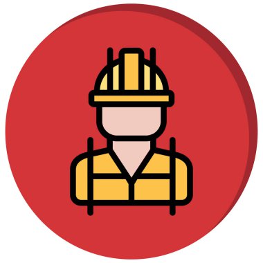 işçi simgesi vektör işareti