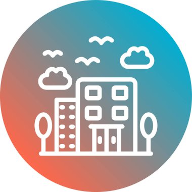 Vektör illüstrasyonu, simge ögesi