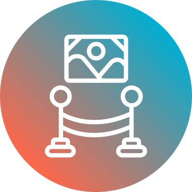 Seo simgesinin vektör illüstrasyonu