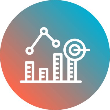 veri simgesi vektör illüstrasyonu