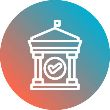 Vektör illüstrasyonu, saat simgesi