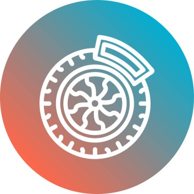 Vektör illüstrasyonu, simge ögesi arkaplanı