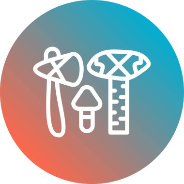 Gıda simgesinin vektör illüstrasyonu