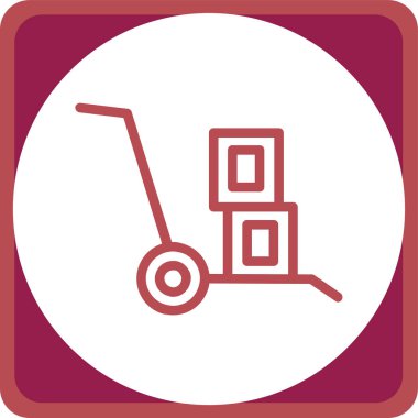 Modern eğitim ikonunun vektör illüstrasyonu