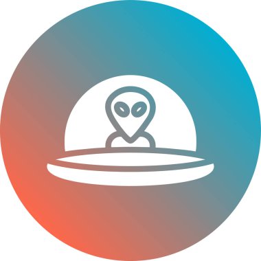 Gıda simgesinin vektör çizimi, satır biçimi