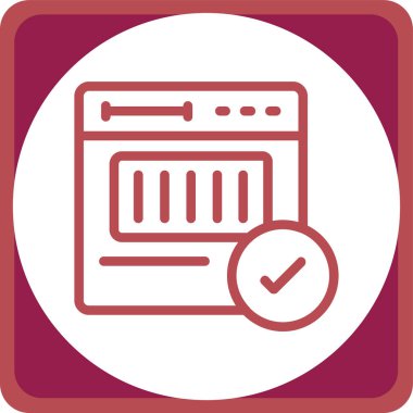 Modern b 'nin vektör illüstrasyonu eksik simgesi