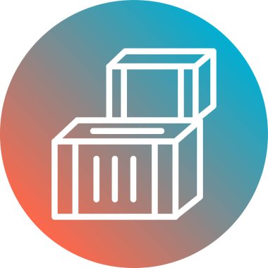 Vektör illüstrasyonu, simge ögesi arkaplanı