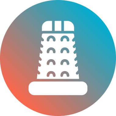 Vektör illüstrasyonu, simge ögesi biçimi