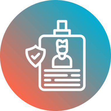 Beyaz çizgi evcil kedi ya da köpek sembolü uzun gölge arkaplanda izole edilmiş. evcil hayvan ya da kedi pençesi izi. Kırmızı daire düğmesi. vektör.