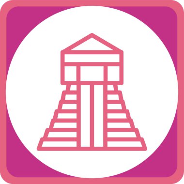 modern simge vektör illüstrasyonu