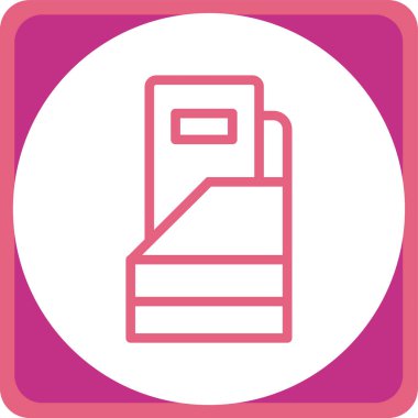 Modern b 'nin vektör illüstrasyonu eksik simgesi