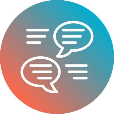 balon simgesi soyut arkaplan grubunda izole edildi