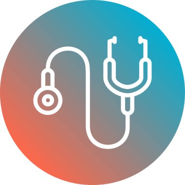 Modern b 'nin vektör illüstrasyonu ikon eksikliği doktoru