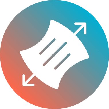 ok simgesi vektör illüstrasyonu