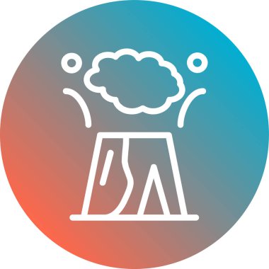 Gıda simgesinin vektör illüstrasyonu