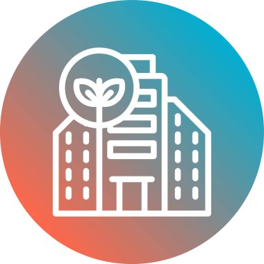 Yapı simgesinin vektör illüstrasyonu