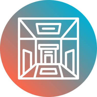 modern simge vektör illüstrasyonu