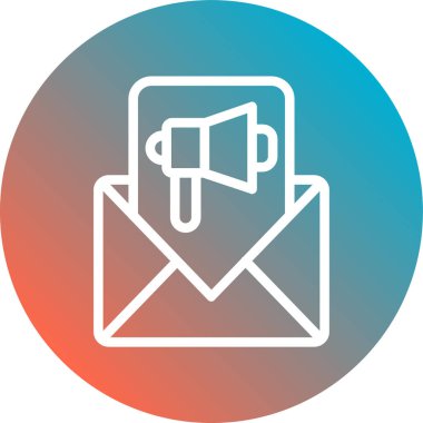 Seo simgesinin vektör illüstrasyonu