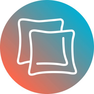 Modern b 'nin vektör illüstrasyonu eksik simgesi