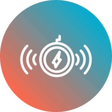 Modern b 'nin vektör illüstrasyonu eksik simgesi