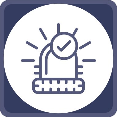 Araba tamiri. Basit resimleme