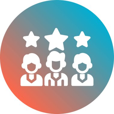 insanlar simge vektör illüstrasyonu