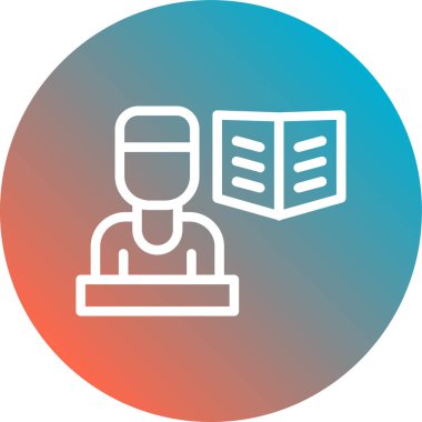 modern simge vektör illüstrasyonu