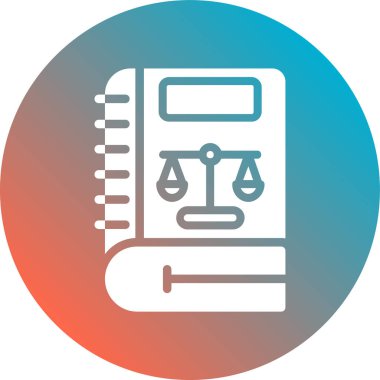 İş ve finans simgesinin vektör illüstrasyonu