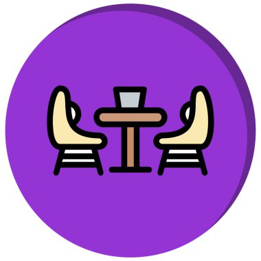 tablo simgesi, vektör illüstrasyonu